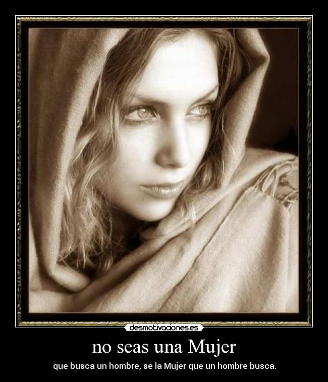 que busca un chico en una mujer
